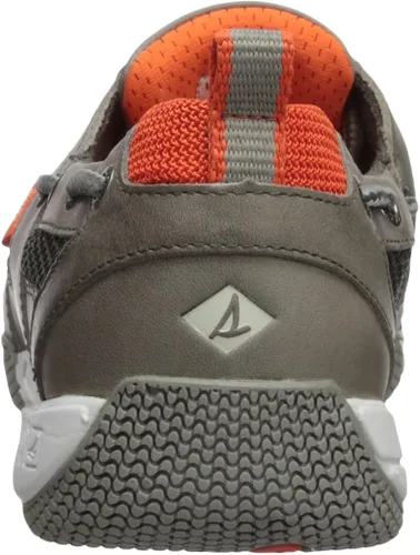 Vista 3 de Sperry Sea Kite Sport Moc - Zapatos de barco para hombre, gris