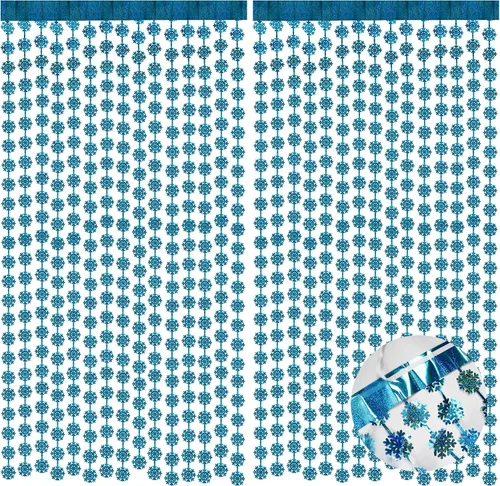 Vista 15 de Cortina de flecos de papel de aluminio para decoración de fiesta de Halloween, telón de fondo de fotos de oropel negro puro, cortinas de vapor