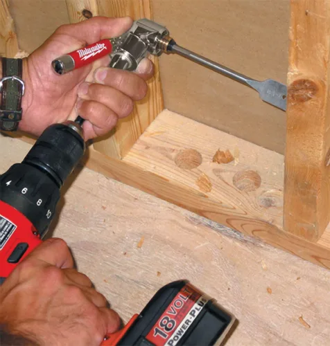 Vista 3 de Milwaukee 49-22-8510 - Kit de sujeción de taladro, ángulo derecho