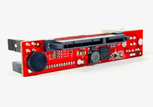 Vista 2 de IUSB3SA6G SATA III/SATA II Drive a USB 3.0 Tipo-B (F) Adaptador Mini Vertical