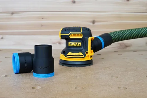 Vista 10 de ToolCurve Adaptador de manguera compatible con lijadora Dewalt para manguera Festool de 1.063 in