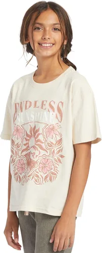 Vista 3 de Roxy Camiseta Boyfriend de gran tamaño para niña