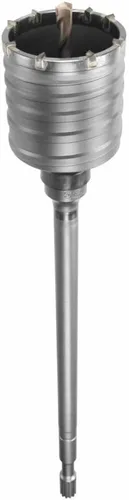 Vista 2 de BOSCH HC8045 - Broca de núcleo de martillo giratorio con ranura de 3-9/16 pulgadas x 22 pulgadas con diseño de onda