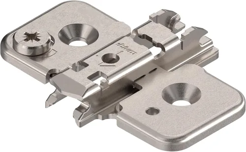 Vista 5 de Blum Blumotion Bisagras para cerrado automático suave, con gancho superior, de 110 grados, con marco y placas de soporte., 71B3550