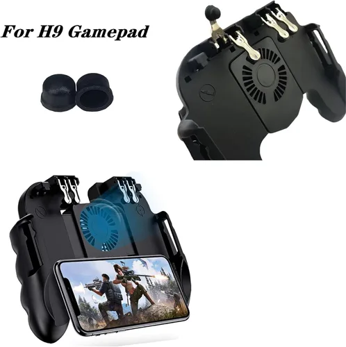 Vista 3 de 30PCS Rubber Button PUBG Controller Gamepad For PUBG Mobile Controller Rubber Button