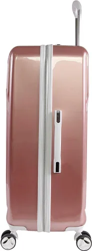 Vista 5 de bebe Equipaje para mujer Stella 29" Hardside Check in Spinner, Oro Rosa, Equipaje Hardside Check in Spinner
