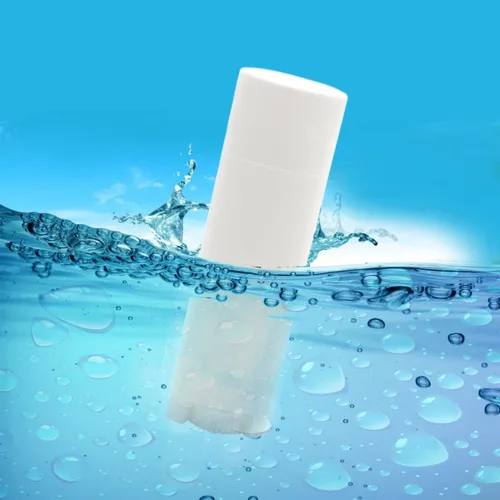 Vista 7 de FZBNSRKO 50 tubos vacíos ovalados de bálsamo labial desodorante para bálsamo labial, contenedores de tamaño mini recargables para llevar de viaje