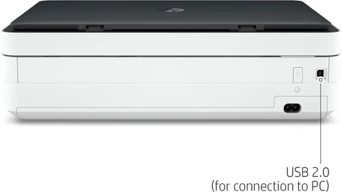 Vista 12 de HP ENVY 6075 Impresora inalámbrica todo en uno, incluye 2 años de tinta entregada, impresión móvil, escaneo y copia (8QQ97A)
