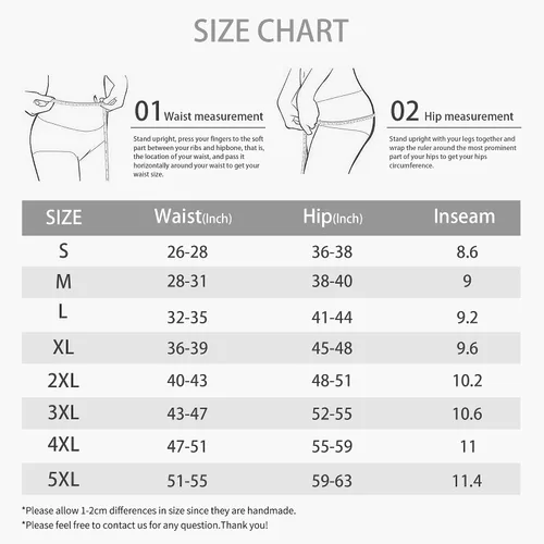 Vista 6 de Migbean Ropa interior de cintura alta para mujer, ropa interior para mujer, bragas para mujer, ropa interior de talla grande para mujer, bragas