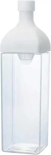 Vista 8 de Hario Botella de té frío "Ka-Ku", 40.6 fl oz, verde ahumado