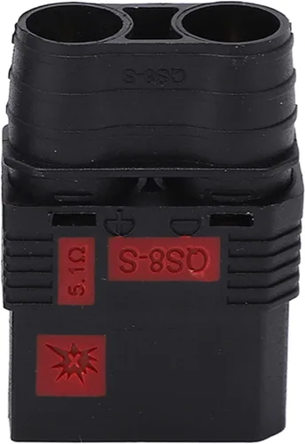 Vista 7 de Kit de conector QS8, conector QS8 macho y hembra Kit RC batería ESC conector enchufe para control remoto Contorl