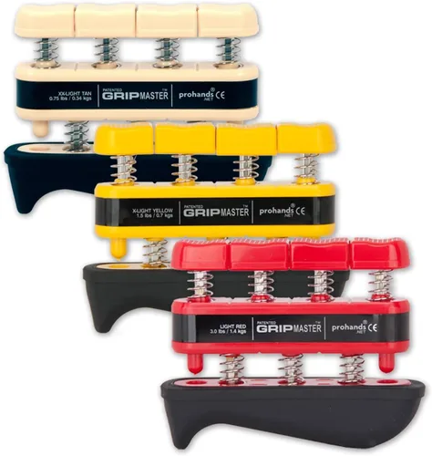 Vista 8 de Prohands Gripmaster - Ejercitador médico para manos y dedos