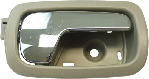 Vista 8 de TRQ Manija Interior de Puerta del Lado del Pasajero Negra Compatible con Ford Bronco 1987-1996 F-150 1987-1997 F-250 1997 F-250 HD F-350