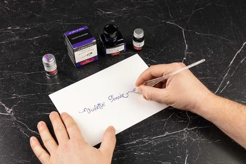 Vista 6 de J. Herbin Fountn - Tinta para bolígrafo (1.0 fl oz), color violeta