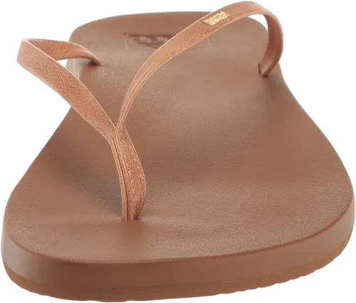 Vista 7 de REEF Cushion Slim - Sandalias para mujer, superligeras, plantilla acolchada ultra suave, Marrón