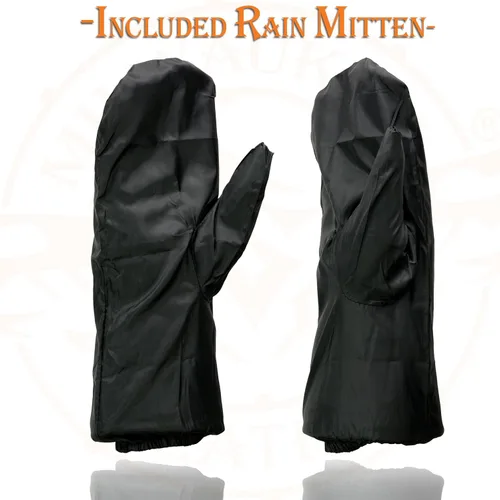 Vista 3 de Milwaukee MG7505 - Guantes de piel para hombre, color negro