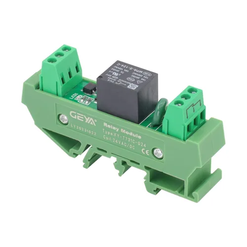 Vista 18 de Módulo de relé de 16 canales AC/DC 5V PLC Relé
