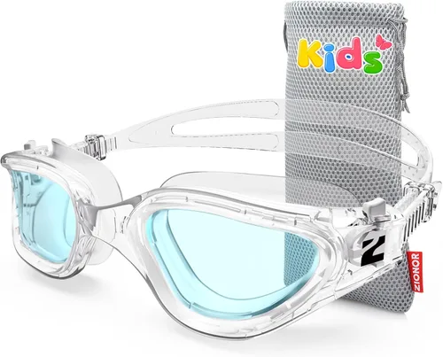Vista 8 de ZIONOR Gafas de Natación para Niños, G1MINI SE Gafas de Natación Antivaho para Niño Niña 6-14