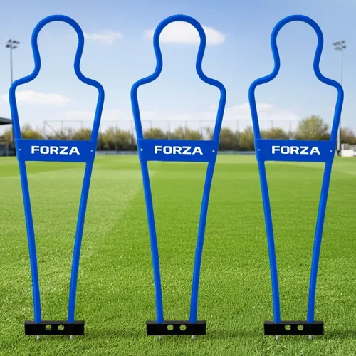 Vista 26 de FORZA Mini maniquí de fútbol de flujo de aire Naranja