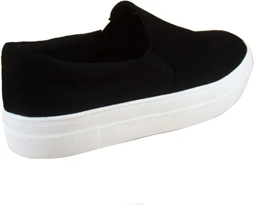 Vista 4 de FZ-Hike-s - Zapatos deportivos de moda para mujer, de doble capa, acolchados, de espuma