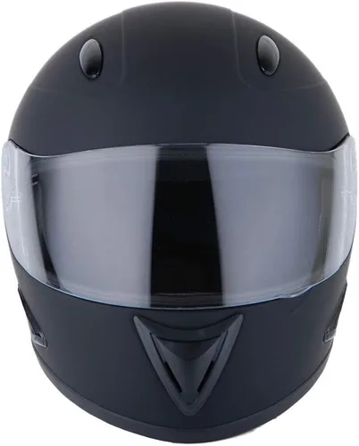 Vista 5 de 1Storm - Casco completo con alas y cuernos para motocicleta