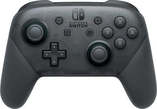 Vista 3 de Nintendo Switch Pro Controller with Super Mario Odyssey Full Game Download Code