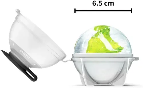 Vista 4 de Prepara Máquina de bolas de hielo, Jumbo, multicolor, juego de 2