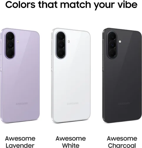 Vista 3 de Samsung Galaxy A37 5G (2026), teléfono inteligente Android desbloqueado + Buds3 FE + 128GB, pantalla AMOLED, triple cámara, IP68, teléfono delgado