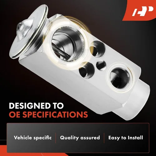 Vista 2 de A-Premium Válvula de expansión de CA compatible con Mercedes-Benz C32 AMG/C320/SLK32 AMG/SLK55