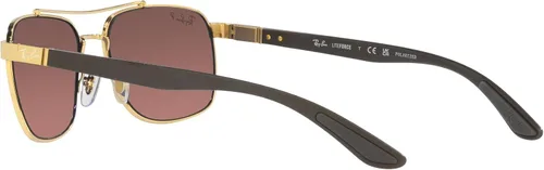 Vista 5 de Ray-Ban RB3701 Liteforce - Lentes de sol rectangulares