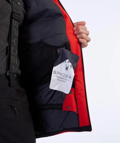 Vista 5 de Spyder Chaqueta de contacto para hombre