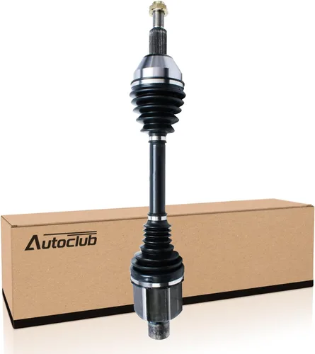 Vista 8 de AUTOCLUB Eje delantero CV 4WD para Dodge Durango 2001-2003 2001 2002 2003 2004 Dodge Dakota lado del conductor eje de repuesto 66-3324 AWD