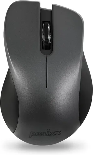 Vista 10 de Perixx PERIMICE-621W - Ratón inalámbrico con clic silencioso y diseño ergonómico - Compatible para PC de escritorio y portátil - Inalámbrico 2.4 GHz