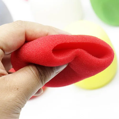 Vista 2 de Yiasangly Funda para micrófono, cubierta de micrófono de espuma gruesa, parabrisas de micrófono de escenario de mano, fundas de espuma