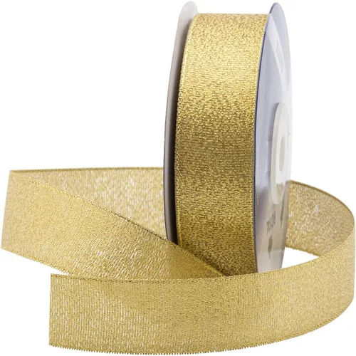 Vista 8 de Royal Imports Rollo de cinta de tela metálica brillante con purpurina para Navidad, manualidades, floral, boda, costura, fabricación de lazos
