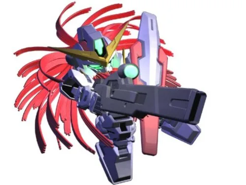 Vista 46 de SD Gundam G Generation Wars Japan Import
