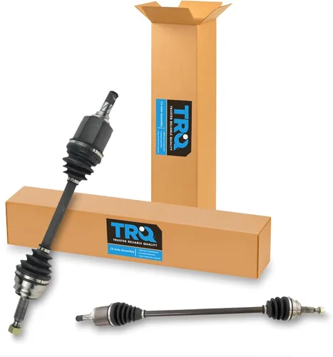 Vista 171 de TRQ Front Left and Right CV Axle Assembly Set 2 Piece