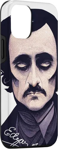 Vista 3 de Funda para iPhone 15 Edgar Allan Poe Dark Writers