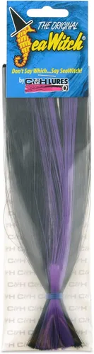 Vista 75 de C&H Lures Señuelos de Pesca Sea Witch - Originales Desde 1959, Faldas de Nylon Revelan Cabeza con Peso, 15 Colores, 8 Pesos de Cabeza, Señuelo