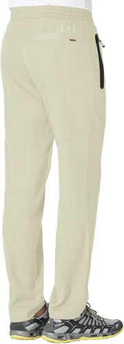 Vista 2 de TBMPOY - Pantalones deportivos ligeros para hombre, transpirables, para acampar, pesca, correr, senderismo y hacer deportes