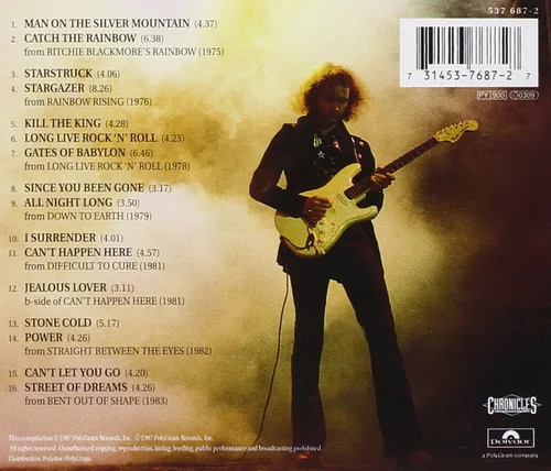 Vista 2 de The Very Best Of Rainbow