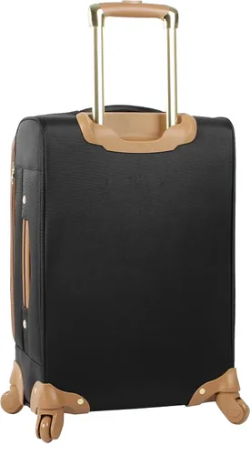 Vista 4 de Steve Madden Colección de equipaje de diseñador Maleta ligera y expandible para hombres y mujeres Bolsa de transporte duradera de 20 pulgadas