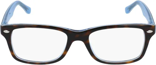 Vista 11 de Ray-Ban Ry1531 - Marcos cuadrados para anteojos graduados Negro sobre lente transparente/demostración.