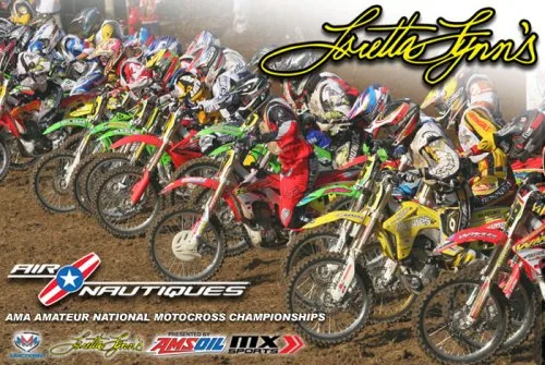 Vista 3 de Loretta Lynn's 2007 Amateur Nationals Motocross DVD 2 Disc Set