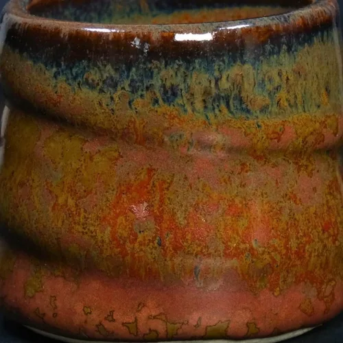 Vista 14 de Penguin Pottery - Serie Especial - Chun Rojo - Esmalte de Fuego Medio, Esmalte de Fuego Alto, Cono 5-6 para Arcilla de Fuego Medio, Arcilla de Fuego