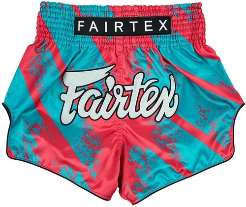 Vista 37 de Fairtex Pantalones cortos de boxeo Muay Thai de corte delgado "Kabuki