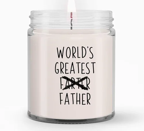 Vista 61 de Vela Best Dad Ever, Worlds Best Dad, Dad Tools Candle, Vela divertida del día del padre, Regalo para papá, Vela divertida para papá, CDF002