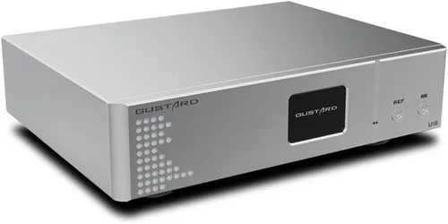Vista 8 de GUSTARD U18 DDC USB Interfaz digital DSD512 PCM768Khz XU216 K2 Aislamiento completo AS338 Interfaz de audio USB Crystol IIS de alta gama (negro)