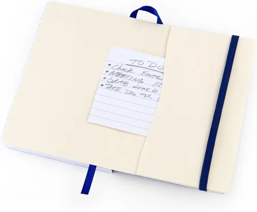 Vista 5 de Cuaderno de bocetos Travelers Dot Grid Pentalic Art, libre de ácidos