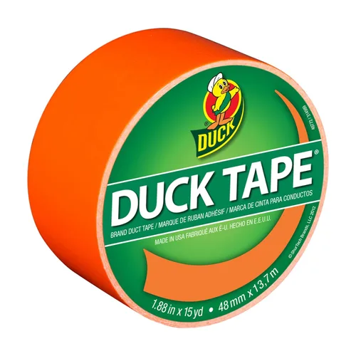 Vista 13 de Cinta adhesiva Duck Brand Duck de color, 6 rollos, Rosa bebé (240976_C)